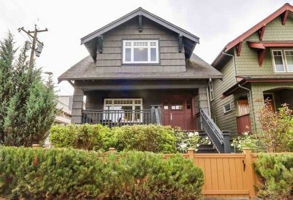 New property listed in Vancouver West